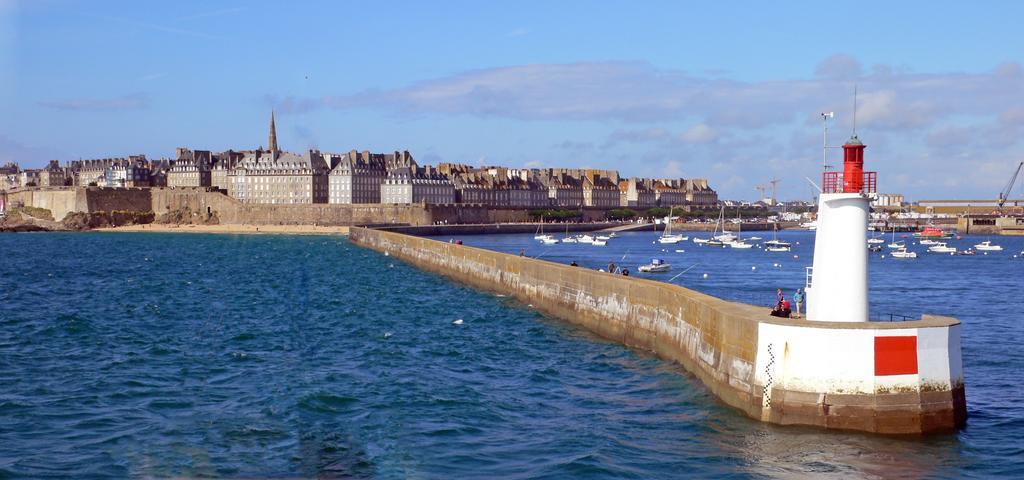 Logis Maison Vauban - Hotel St Malo แซ็งต์มาโล ภายนอก รูปภาพ