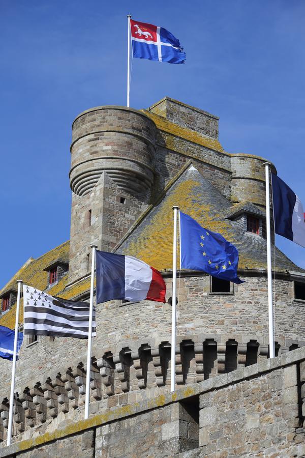 Logis Maison Vauban - Hotel St Malo แซ็งต์มาโล ภายนอก รูปภาพ