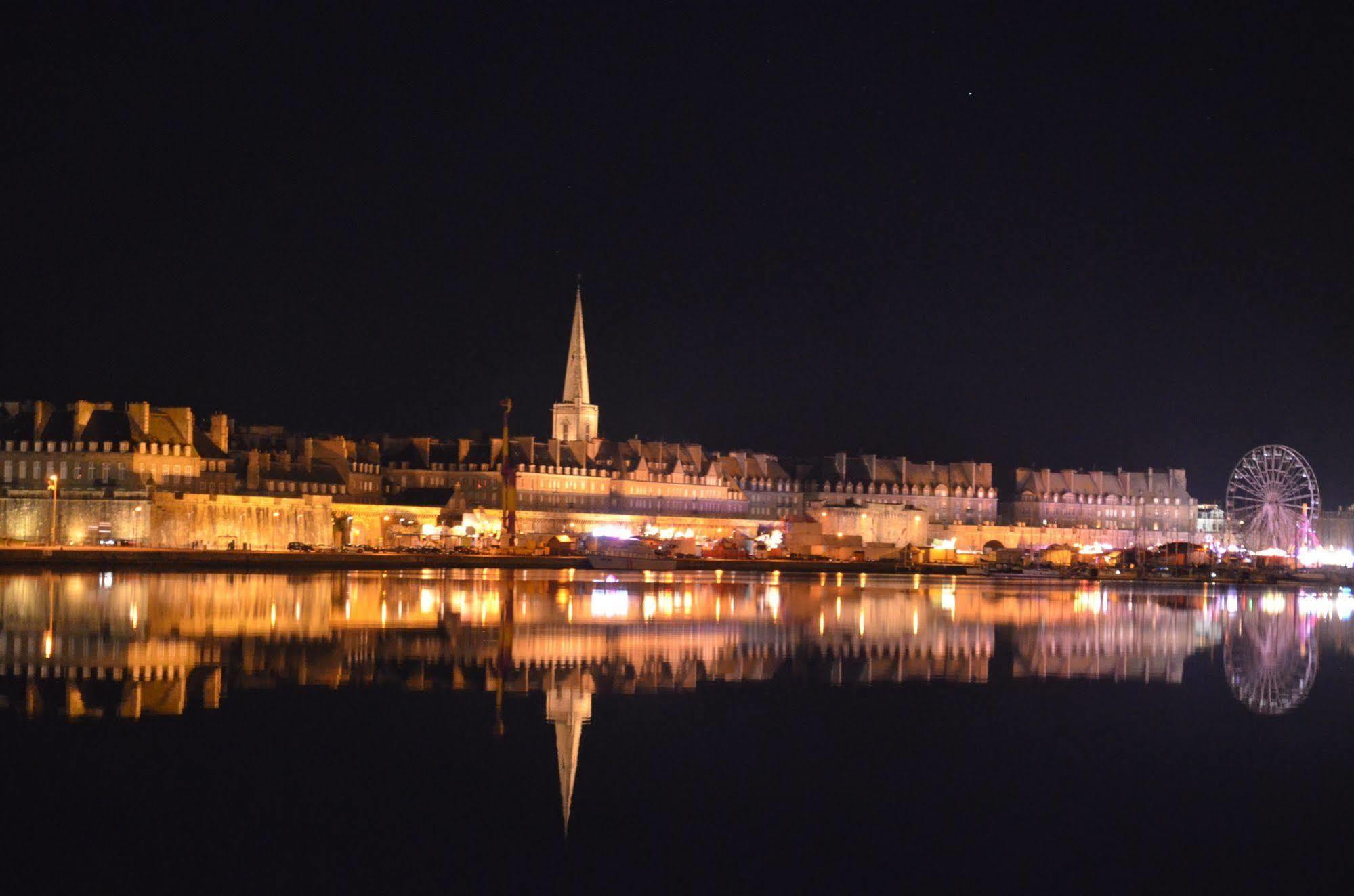 Logis Maison Vauban - Hotel St Malo แซ็งต์มาโล ภายนอก รูปภาพ