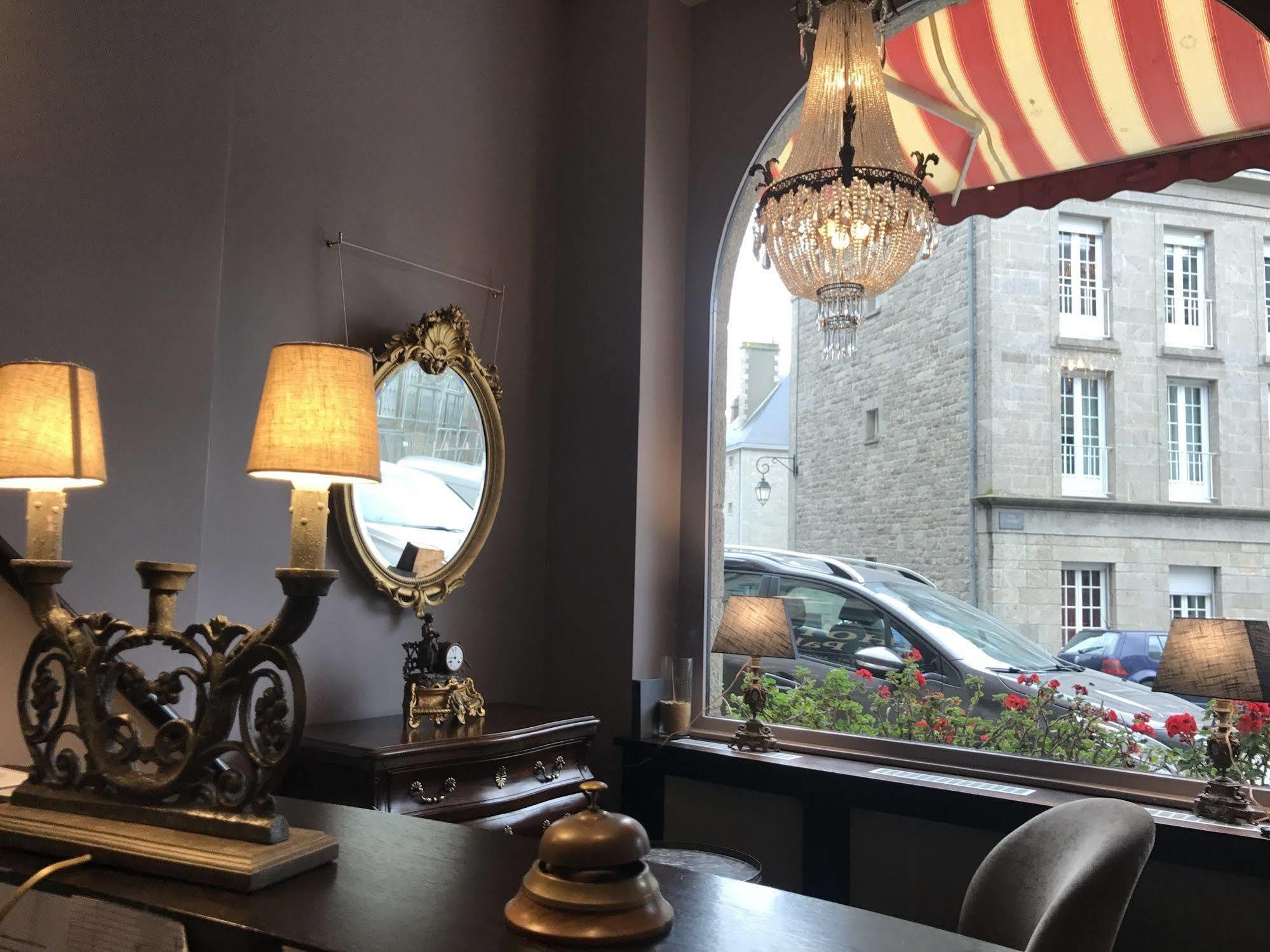 Logis Maison Vauban - Hotel St Malo แซ็งต์มาโล ภายนอก รูปภาพ